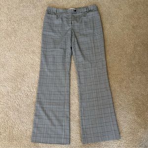 Women’s Calvin Klein Wide Leg Houndstooth Trouser Size 10 NWOT